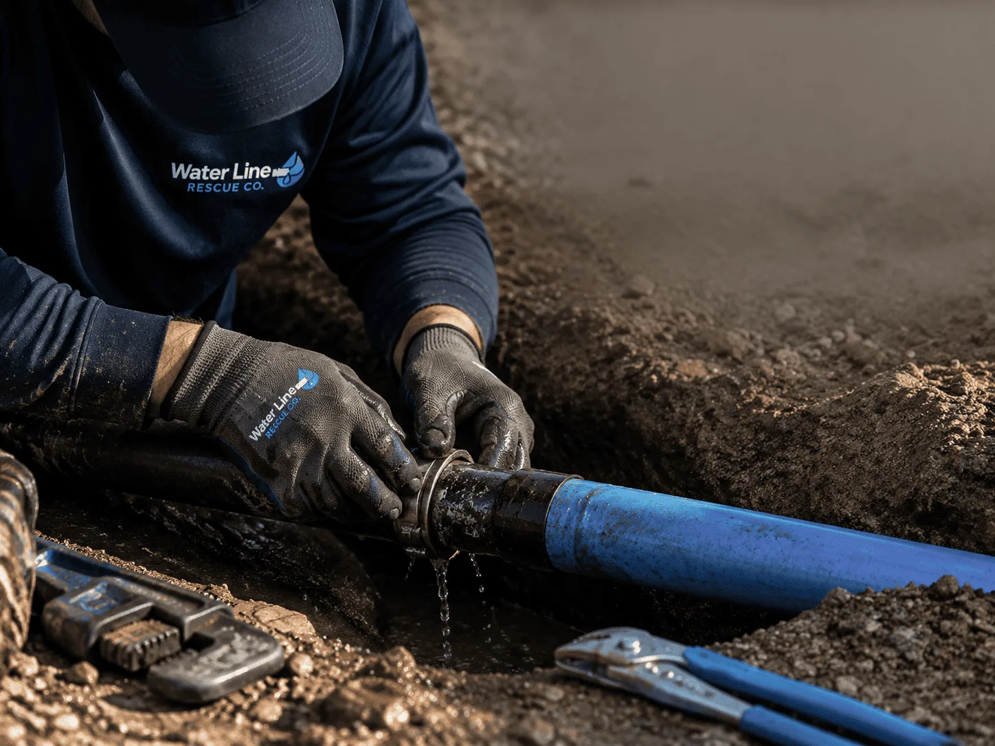 Why choose Water Line Repair in Delong, IN